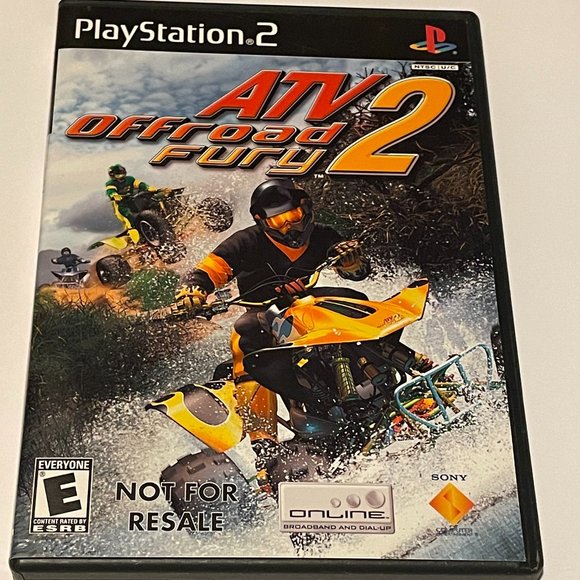 ATV Off Road Fury 2 Playstation 2 PS2 - Picture 1 of 3